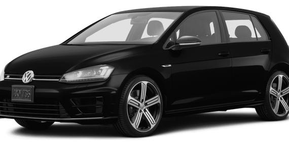 VOLKSWAGEN GOLF R 2017 WVWVF7AU3HW069868 image